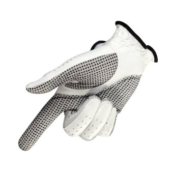 Anti-skid Pure Sheepskin Golf Gloves For Right Hand (White+24yards) May 2018 - 3 Anti-skid pure Sheepskin Golf Gloves for right hand (White+24yards) - 3
