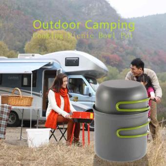 CHEER Cookware Outdoor Pan Camping Hiking Backpacking Cooking Picnic Bowl Pot May 2018 - 4 CHEER Cookware Outdoor Pan Camping Hiking Backpacking Cooking Picnic Bowl Pot - 4