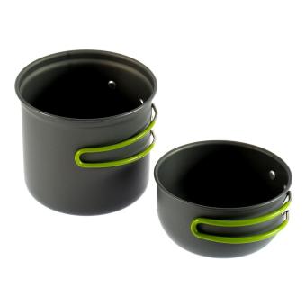 CHEER Cookware Outdoor Pan Camping Hiking Backpacking Cooking Picnic Bowl Pot May 2018 - 2 CHEER Cookware Outdoor Pan Camping Hiking Backpacking Cooking Picnic Bowl Pot - 2