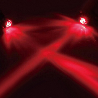 Bike Bicycle Helmet LED Three Modes Rear Light Safety Tail Red April 2018 - 3 Bike Bicycle Helmet LED Three Modes Rear Light Safety Tail Red - 3