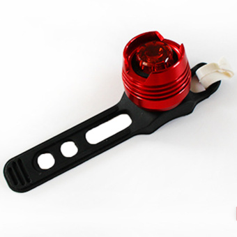 Bike Bicycle Helmet LED Three Modes Rear Light Safety Tail Red April 2018 - 2 Bike Bicycle Helmet LED Three Modes Rear Light Safety Tail Red - 2