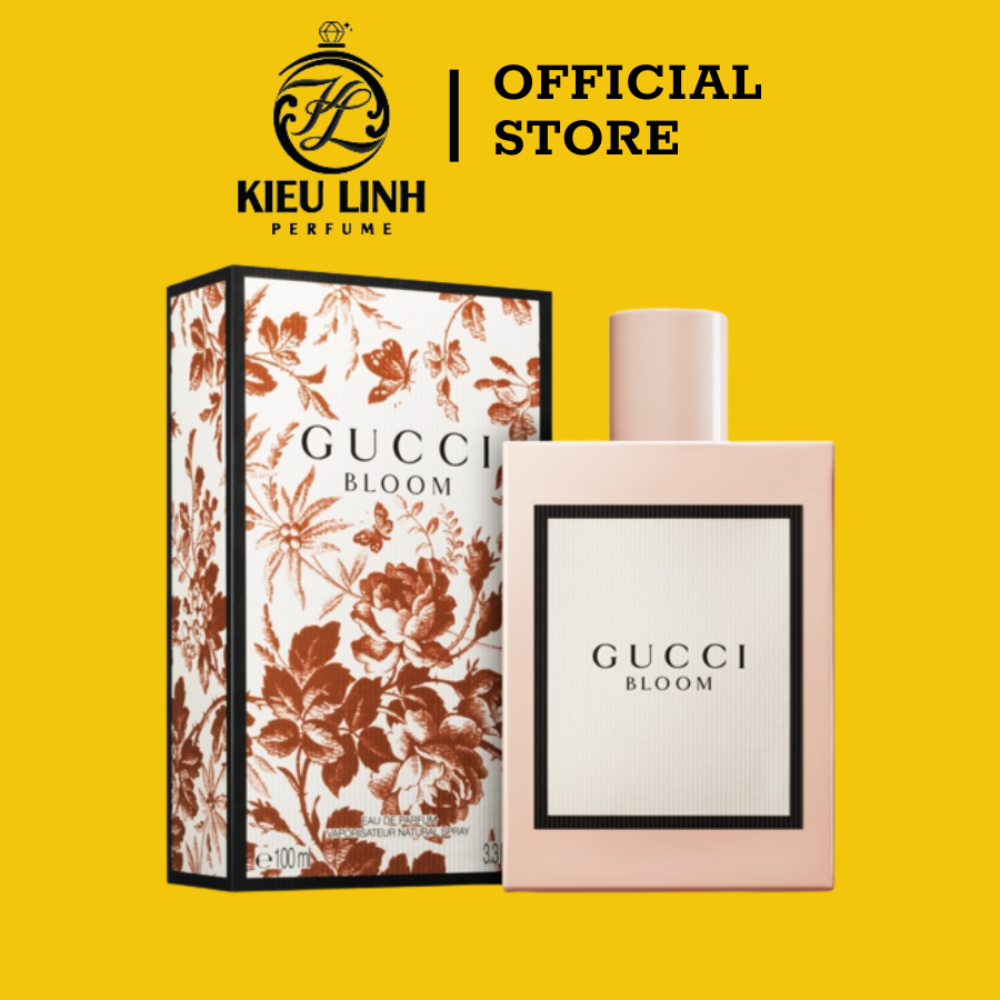 Nước hoa gucci bloom gocce di fiori 100ml đủ màu