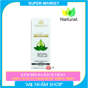 Kem bôi da Bách thảo, kem bôi da liễu từ thảo dược - Hộp 30gr