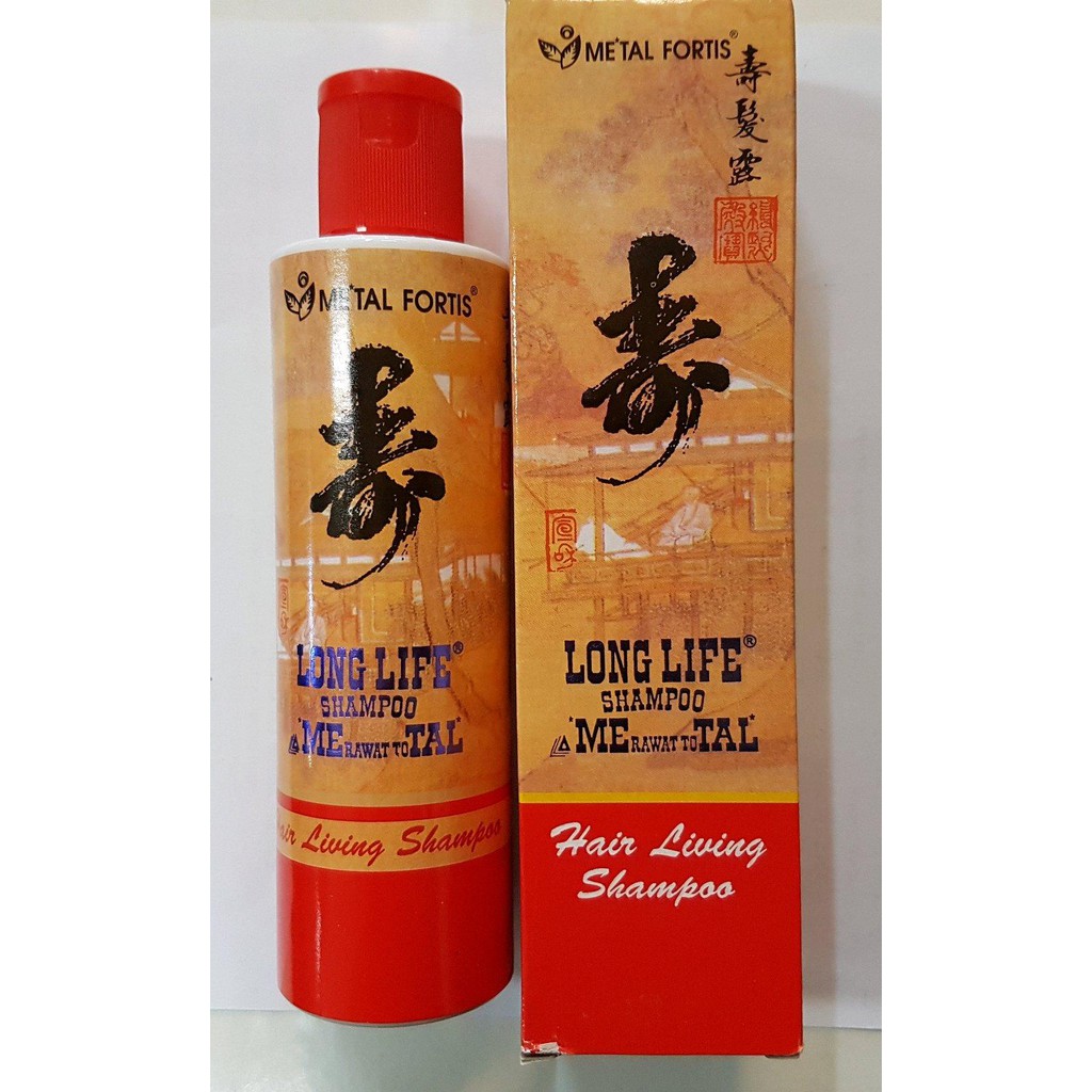 Shampo Metal Penumbuh Rambut - Shampo Metal Fortis HAIR LIVING Merah Netto 100ML BPOM - Shampo Perawatan Rambut Rontok Botak Longor Shampo Pemanjang Rambut Cepat - Shampoo Penumbuh Rambut Terbaik - Sampo Penyubur Rambut -