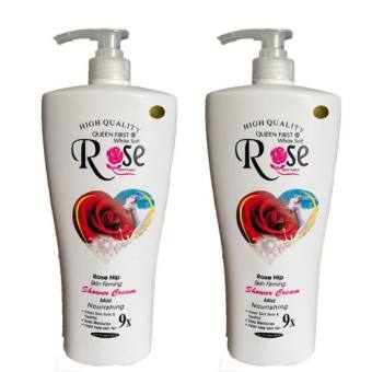 Combo 2 Sữa Tắm Dê Rose 9 x Cao Cấp
