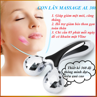 Con lăn Massage Tạo Khuôn Mặt Vline, Thon Gọn Toàn Thân AL-308