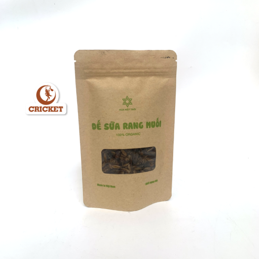 Dế Sữa Rang Muối Hoa Mặt Trời - Túi 60g Ăn vặt ngon và giàu dung dưỡng, Thực phẩm ngon cho bàn nhậu