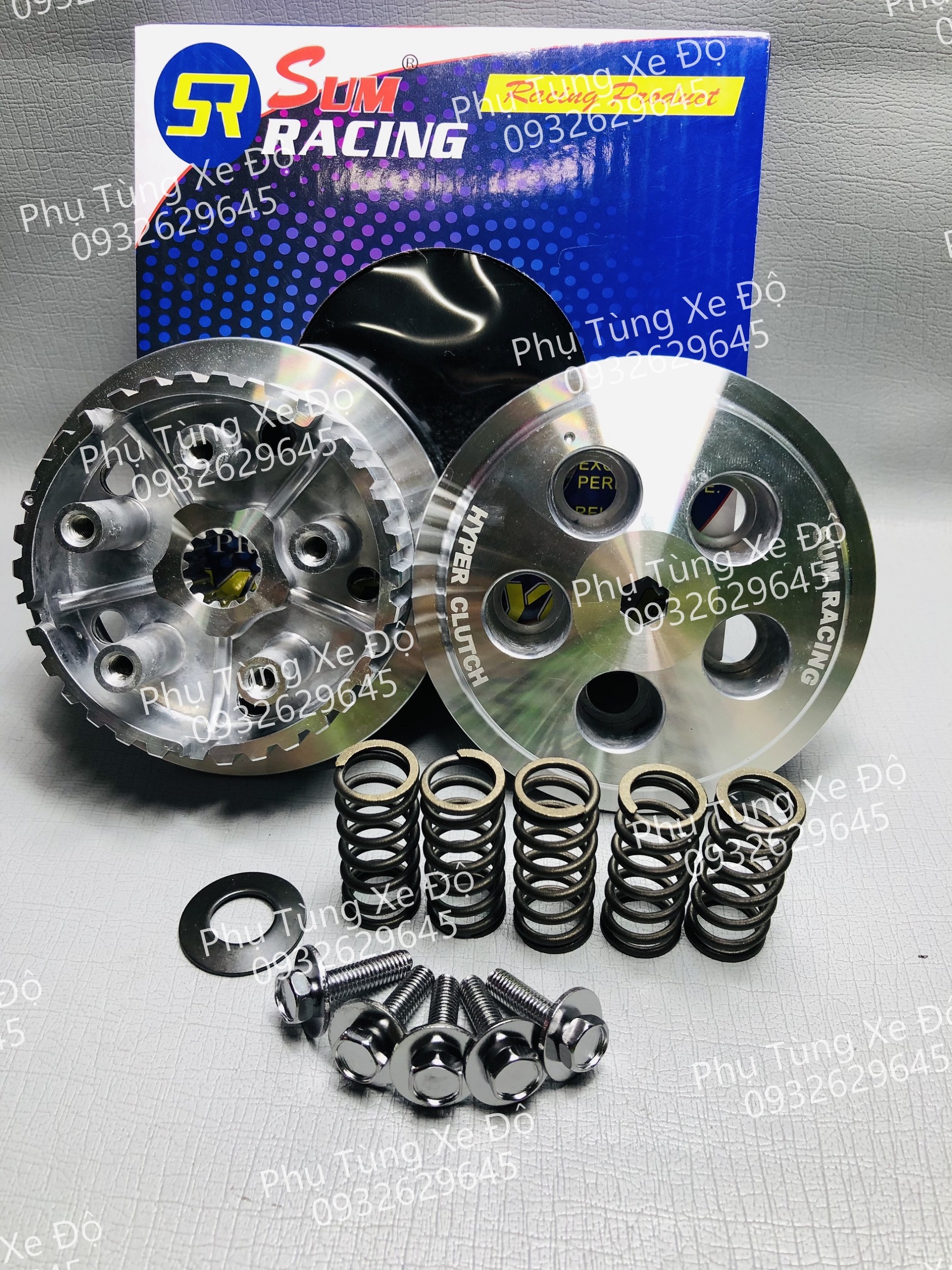 Nhôm nồi 5 loxo sum racing ex 135 5số