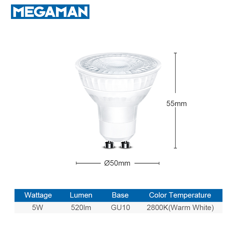 2 watt gu10 led bulb