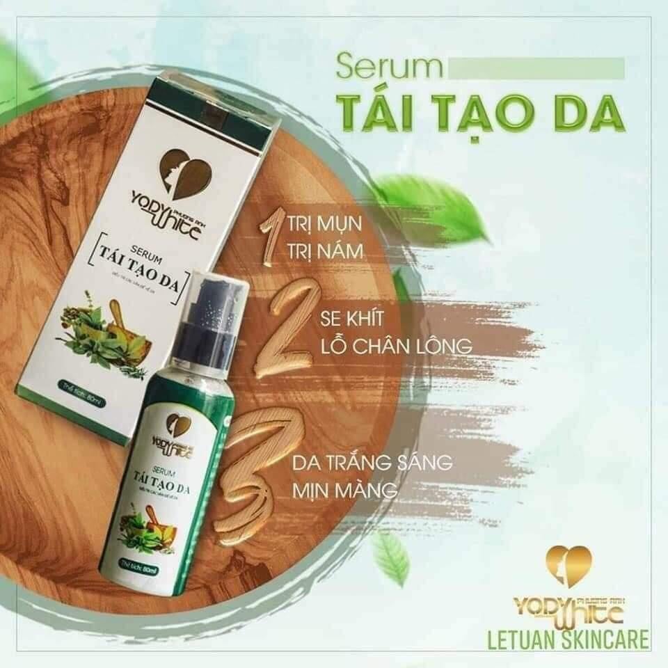 Serum tái tạo da phương anh