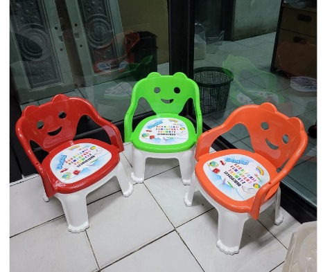 Tabitha Meja Kursi CERIA Kursi Anak Makan Kursi Bayi Kursi Duduk Bayi