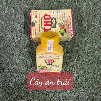 Winwintech HD02- THD Cây ăn trái- 100ml (90c),PHÂN BÓN LÁ SINH HỌC HỮU CƠ NANO THD CHO CÂY ĂN TRÁI