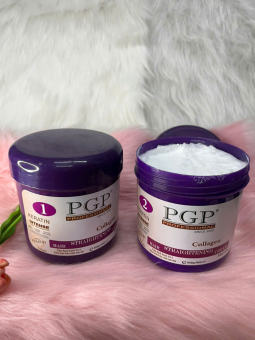 Thuốc duỗi tóc PGP PHỦ BÓNG NANO 180ml 500ml 1000ml - Bóng mượt gấp 3 lần rút ngắn thời gian duỗi