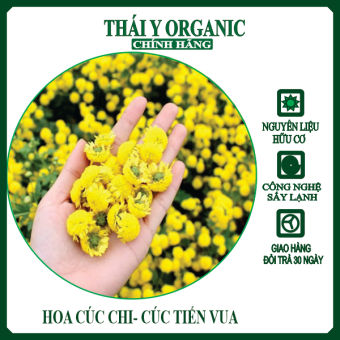 Trà Hoa Cúc Tiến Vua-Hoa cúc chi (THƯỢNG HẠNG)Sấy Khô Nguyên Bông 500gr Hoa Cúc Chi Ngủ Ng
