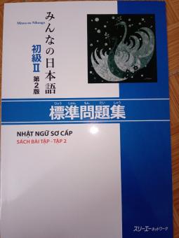 Sách Minna no Nihongo Sơ cấp 2 – Bài tập Ngữ Pháp