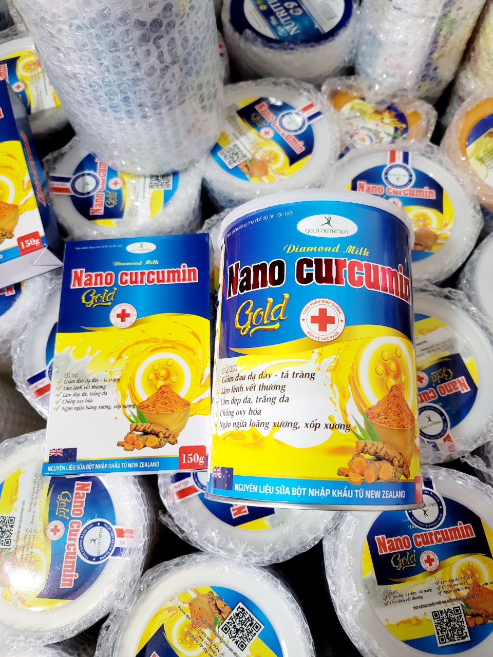 Sữa nghệ nano curcumin gold