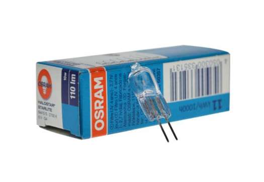 Bóng halogen 6V 10W 64410S G4 hãng Osram Đức