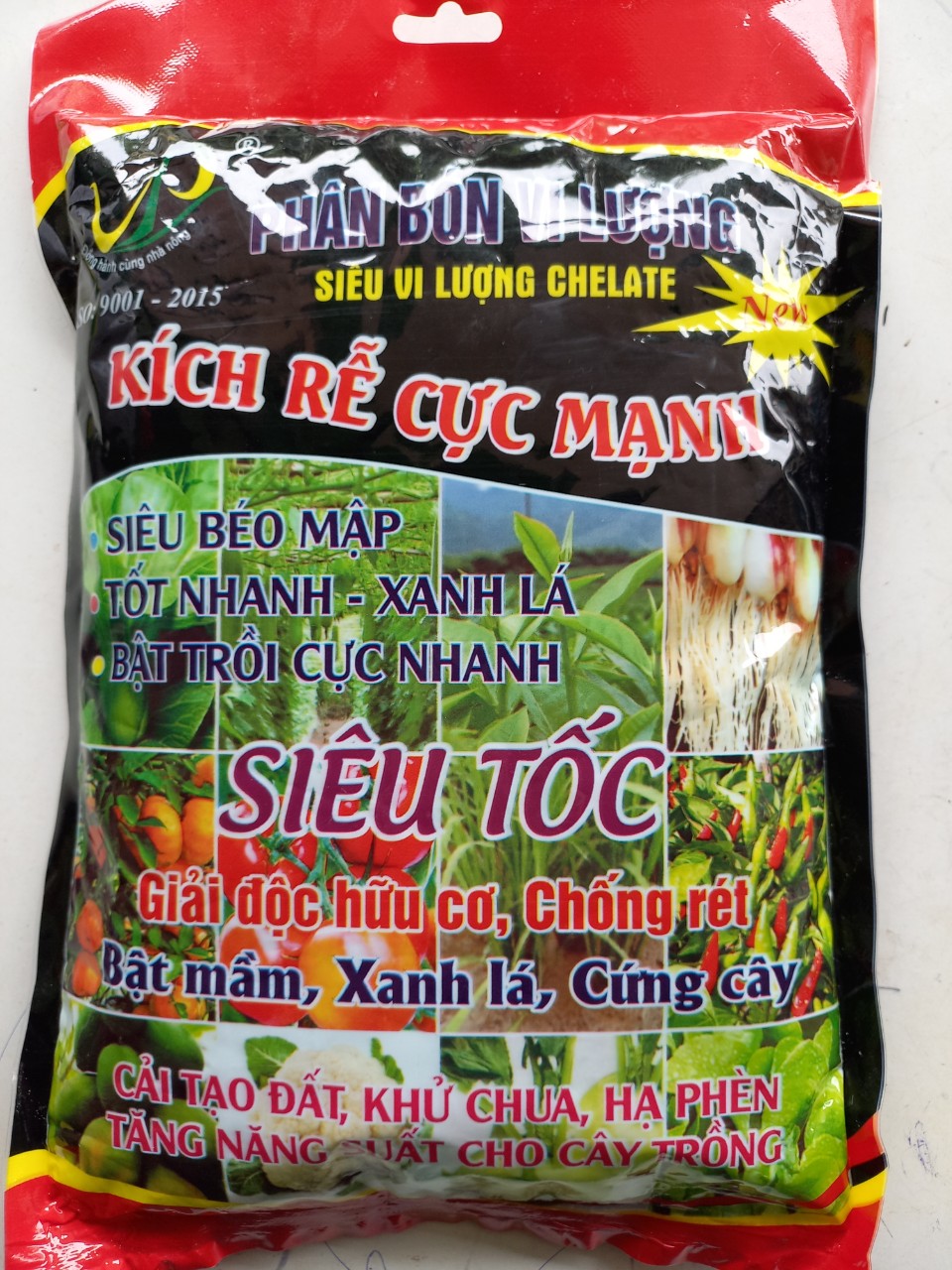 Siêu ra rễ VP03 (1kg) kích rễ cực mạnh, giải độc, bật mầm siêu tốc, tốt nhanh xanh lá, cứng cây