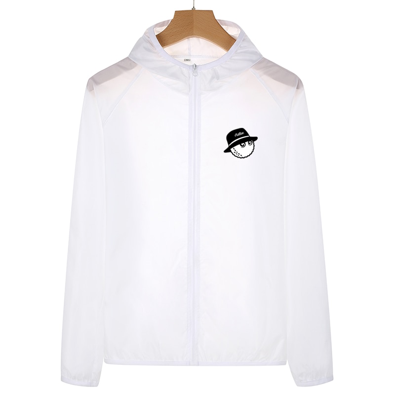 Golf on sale windbreaker mens