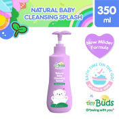 Tiny Buds Natural Baby Cleansing Splash