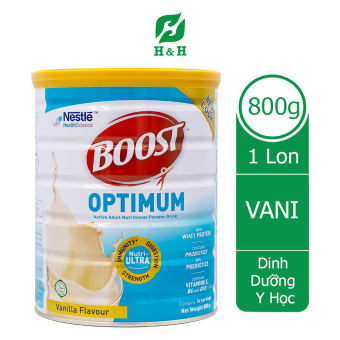 Sữa BOOST OPTIMUM Dinh dưỡng Y học tăng cường đề kháng, duy trì sức khỏe - 800g/400g
