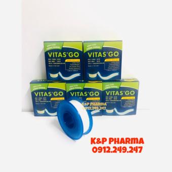✅ Băng keo lụa Vitas Go Thông thoáng, dính chắc