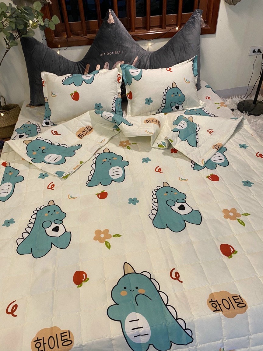 [HCM][belashop]Ga giường ga bọc đệm Drap ga trải giường 1m 1m2 1m4 1m5 1m6 1m8-hcm1852