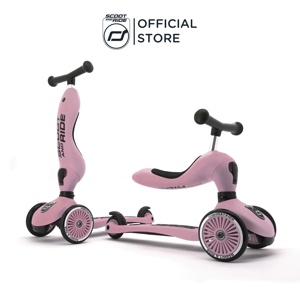 Xe scooter trẻ em Scoot and Ride Highwaykick 1 Rose