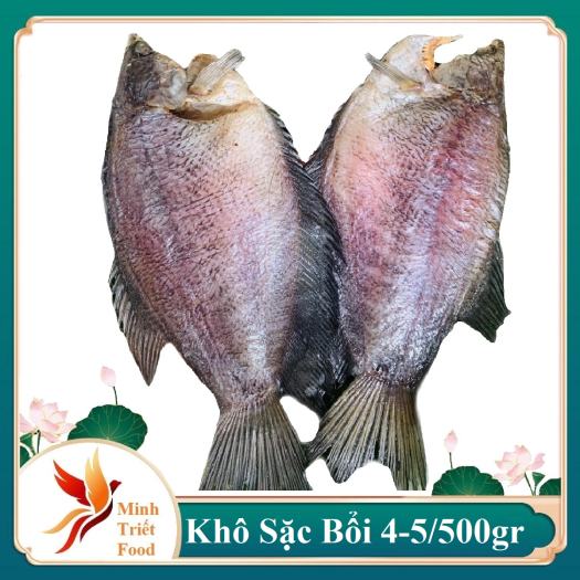 500gr  KHÔ CÁ SẠC THƯỢNG ĐẲNG CHỈ CÓ 4-5 CON/500gr TO BÉO ƯNG Ý VÔ CÙNG- ĐẶC SẢN MINH TRIẾT CÀ MAU