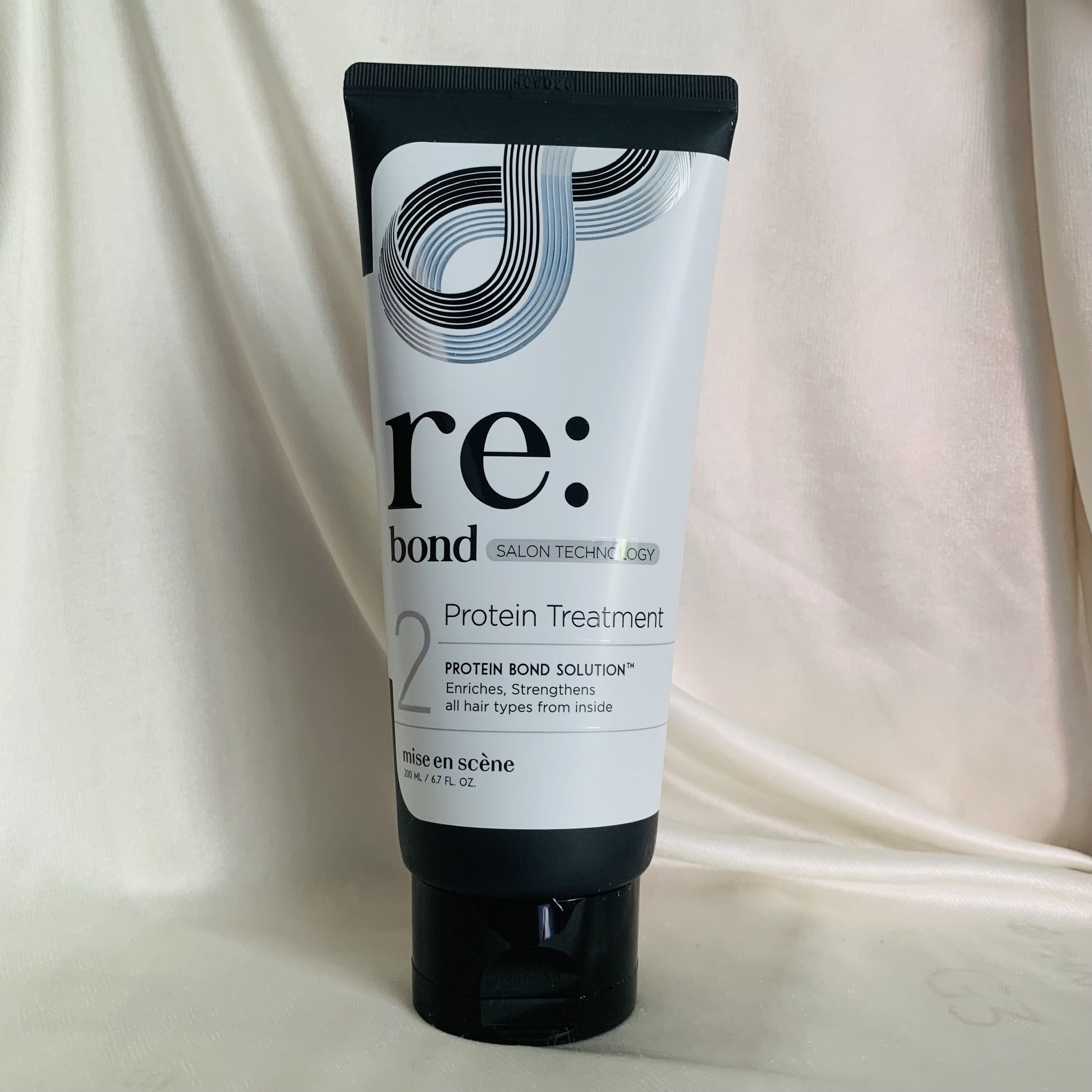 Kem xả & ủ dưỡng tóc mise en scene rebond protein treatment 200ml