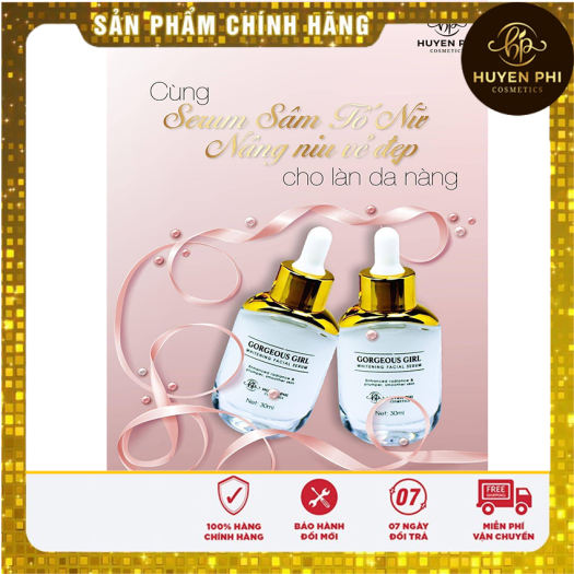 SERUM SÂM TỐ NỮ HUYỀN PHI (giá sỉ) Tác dụng giảm nhăn, mụn ẩn, dưỡng sâu, dưỡng sâu bên trong, giúp da căng bóng. Nhanh tay để hưởng QUÀ TẶNG và KHUYẾN MẠI của MP HUYỀN PHI nhé