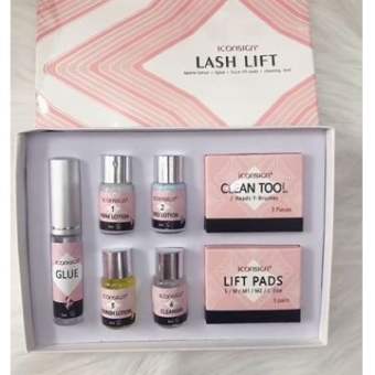 BỘ UỐN LASH LIFT HỒNG_dụng cụ nối mi