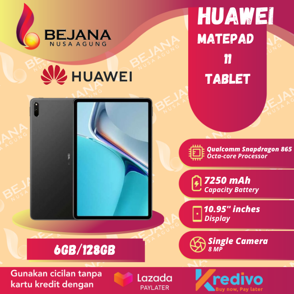 Huawei MatePad 11 Tablet - [ Ram 6GB / Rom128GB ] - Garansi Resmi Harga  6,250,000 Ringgit*Penghantaran Percuma