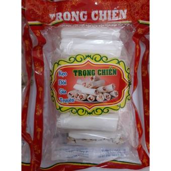 Set 10 gói kẹo dồi lạc Thái Bình - Giòn - Thơm - Bùi - Ngon(kẹo kéo) - gói 150g*10 - Tết - Tết 2023