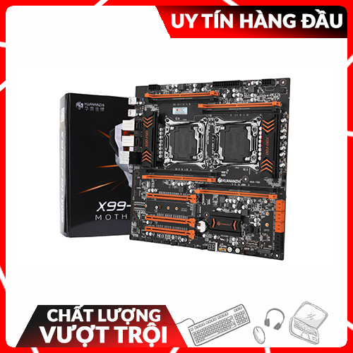 Mainboard x99 f8d dual cpu.