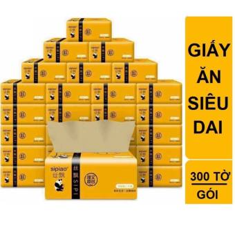 COMBO 5 GÓI Giấy Ăn Gấu Trúc, Giấy Ăn Khăn Giấy Gấu Trúc 3 Lớp siêu dai