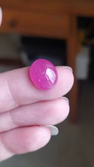 6509 - Đá ruby tự nhiên lục yên - yên bái