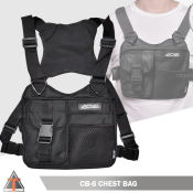 CB-6 Chest bag with Reflector Lightweight Utility chest gear