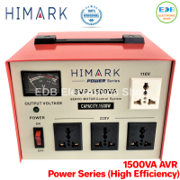 HIMARK SVP-1500VA AVR AUTOMATIC VOLTAGE REGULATOR 1500WATTS AVR POWER SERIES 100% EFFICIENT