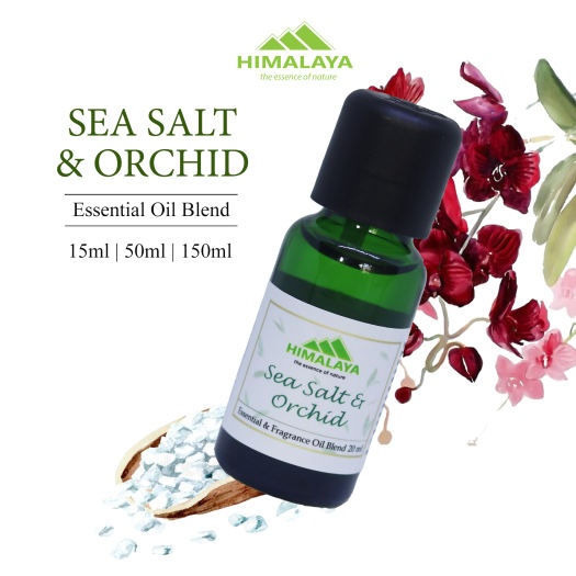 Tinh dầu Himalaya hương hỗn hợp Sea Salt & Orchid 20ml/50ml