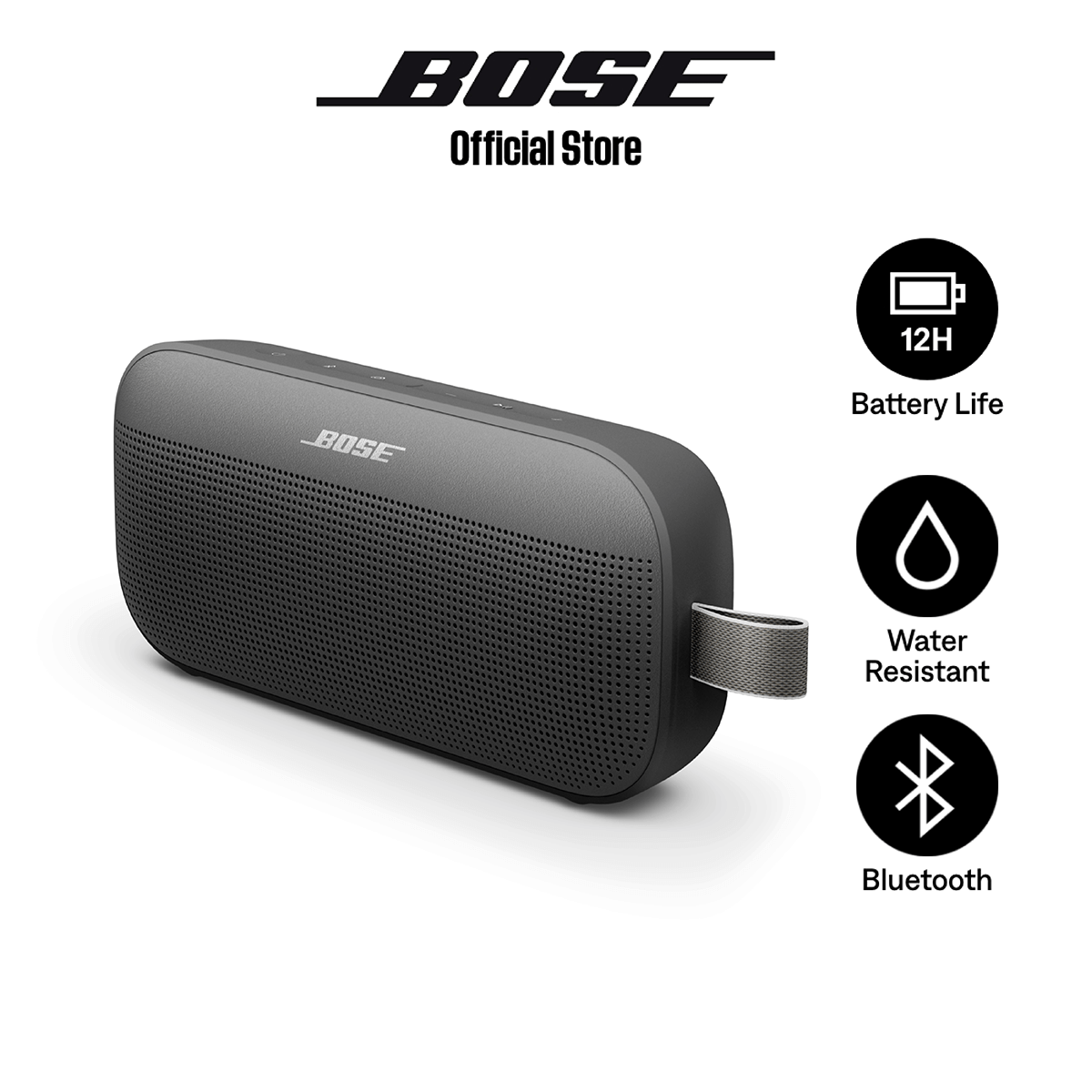 Bose SoundLink Micro — Portable, Waterproof, Premium Audio