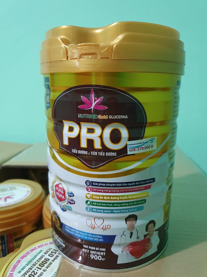 Sữa tiểu đường Nutrikidgold 900Gr Giúp ổn định đường huyết, giảm biến chứng tiểu đường