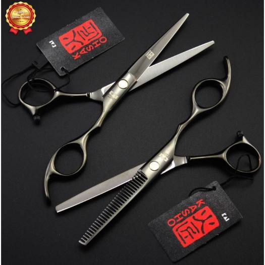 Kéo cắt tóc và kéo tỉa tóc Nhật bản Kai[HÀNG SIÊU CHẤT LƯỢNG] + [ CÓ QUÀ Ạ]