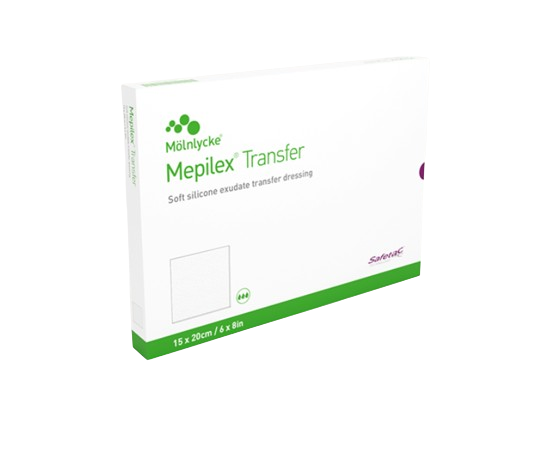 MOLNLYCKE Mepilex Transfer 15 x 20cm 5s - Woods Pharmacy