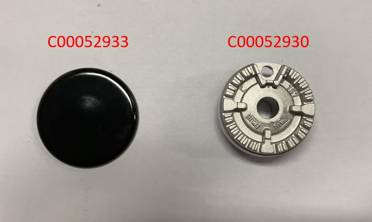 C00053174 Hotpoint & Indesit Genuine Outer Wok Burner Cap | Cooker Spare Parts - View #12