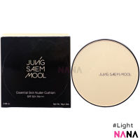 JUNG SAEM MOOL Essential Skin Nuder Cushion SPF50 PA+++ Light 14g + Refill 14g [Nuder Cushion - Fair Light  Nuder Cushion - Light  Long Wear Cushion - Fair Light Long Wear Cushion - Light]