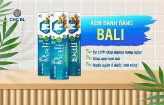 kem đánh răng  Bali