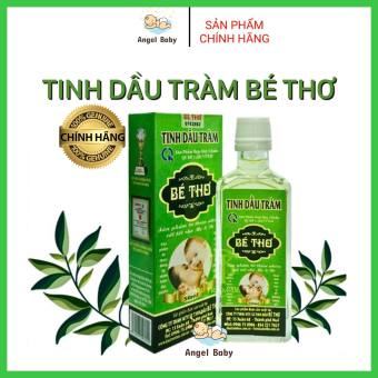 Tinh Dầu Tràm Bé Thơ 50ml, Tinh Dầu Tràm Huế Nguyên Chất, Dầu Tràm Cho Bé Chính Hãng