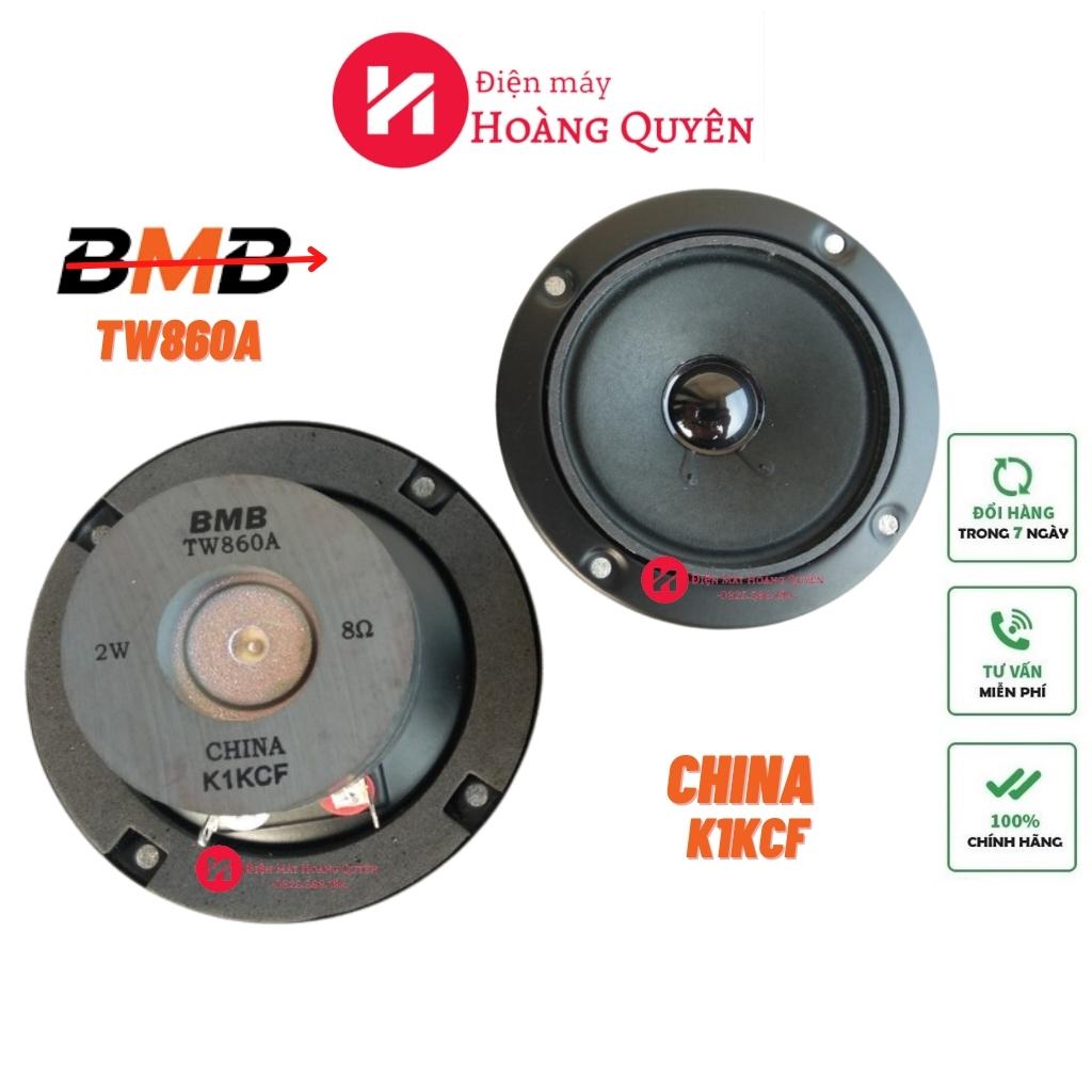 Cặp loa treble 2 từ BMB china xịn-tặng tụ vàng 2.2uf, hàng chính hãng