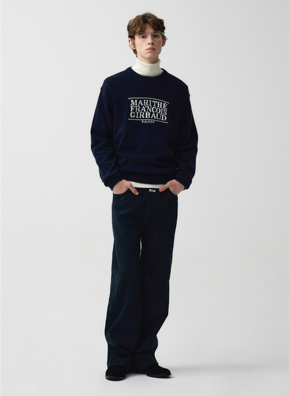 Мужские джинсы MARITHE FRANCOIS GIRBAUD M Color Denim Pants - 2 цвета (новинка 2024 г.)